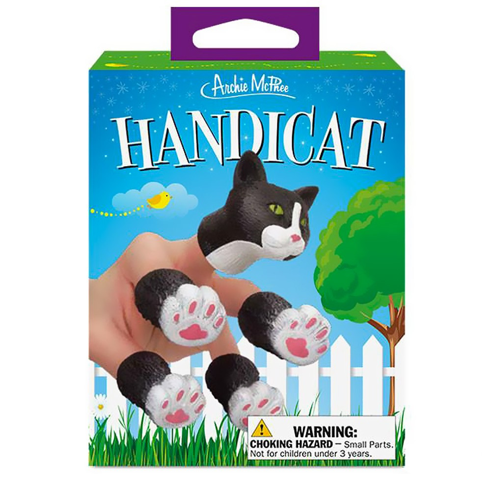 Handicat, Chat pour doigts