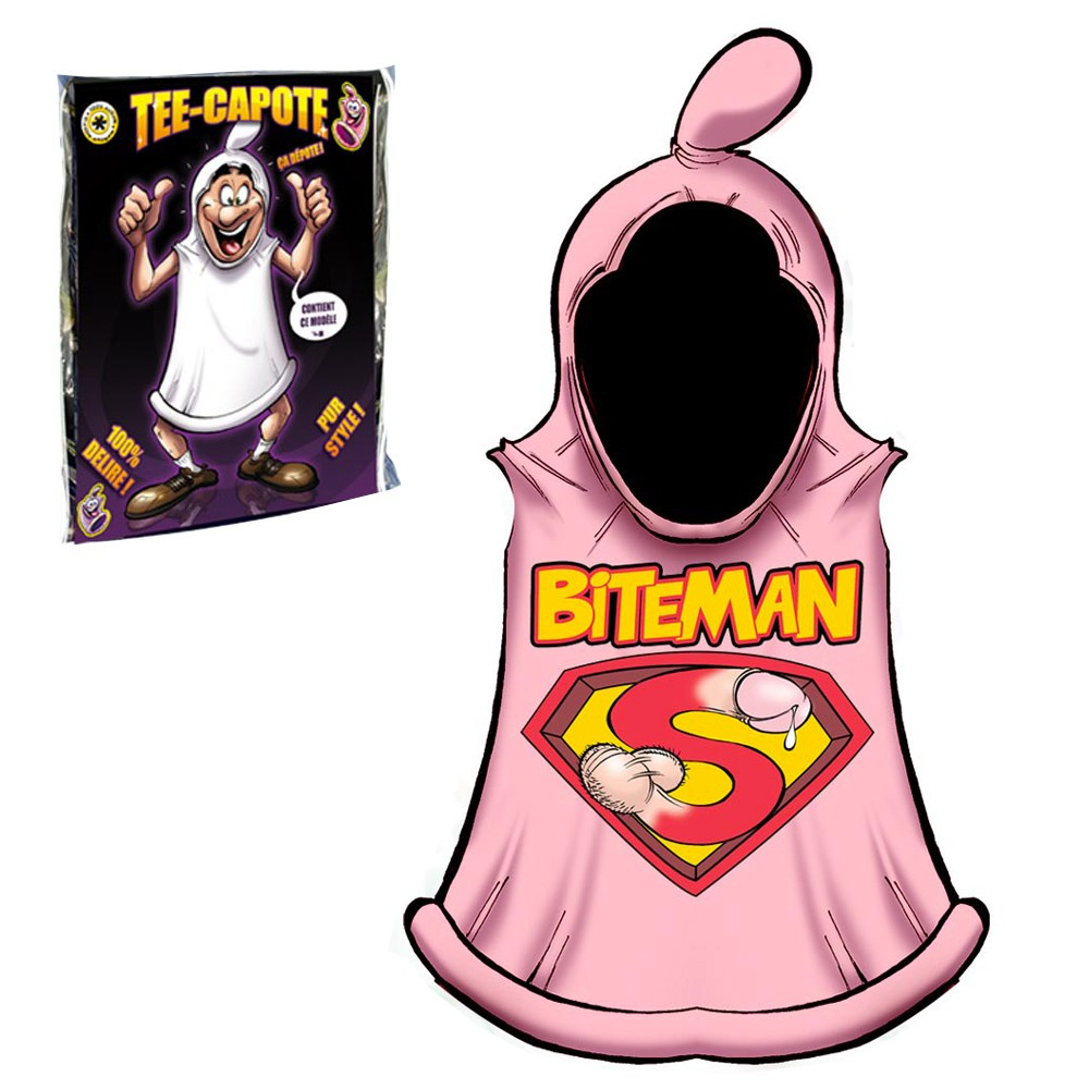 T-Shirt capote Biteman