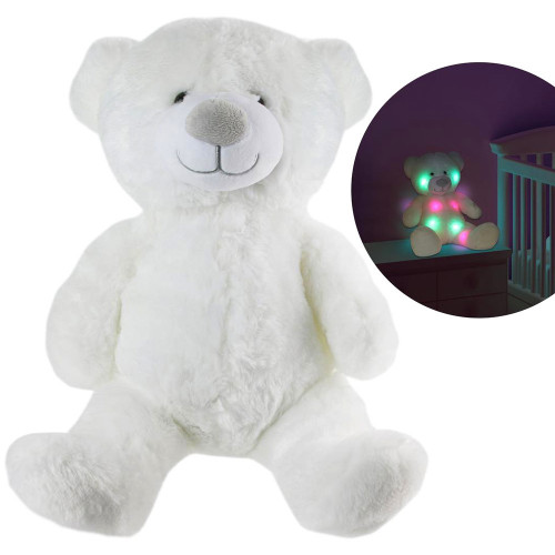 Ours en peluche lumineux