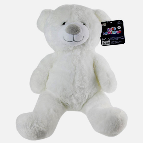 Ours en peluche lumineux