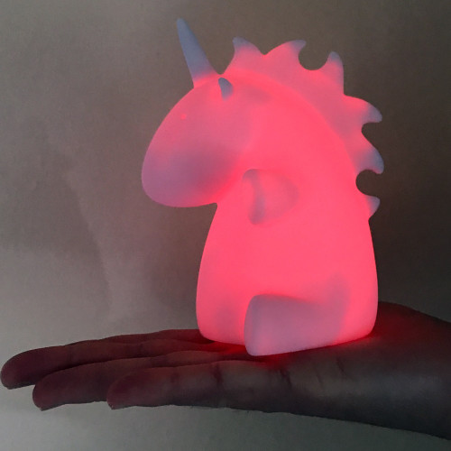 Mini lampe licorne à variation de couleurs