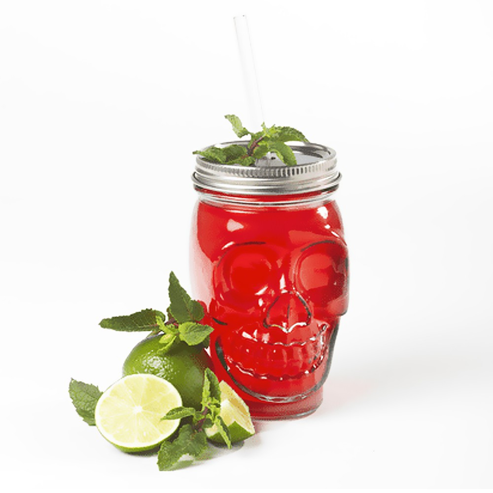 Mélange Mojito Pirate en mason jar