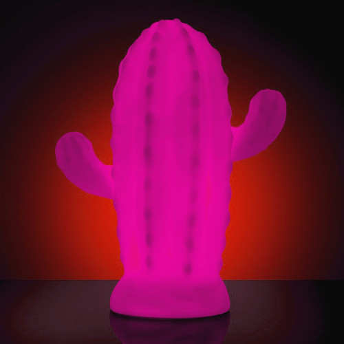 Lampe Cactus LED couleurs changeantes