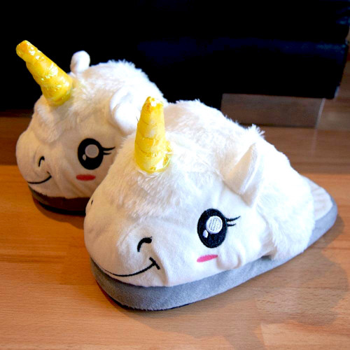 Chaussons Licorne