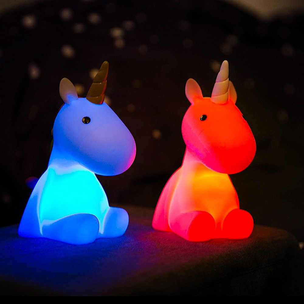 Veilleuse Licorne avec minuterie