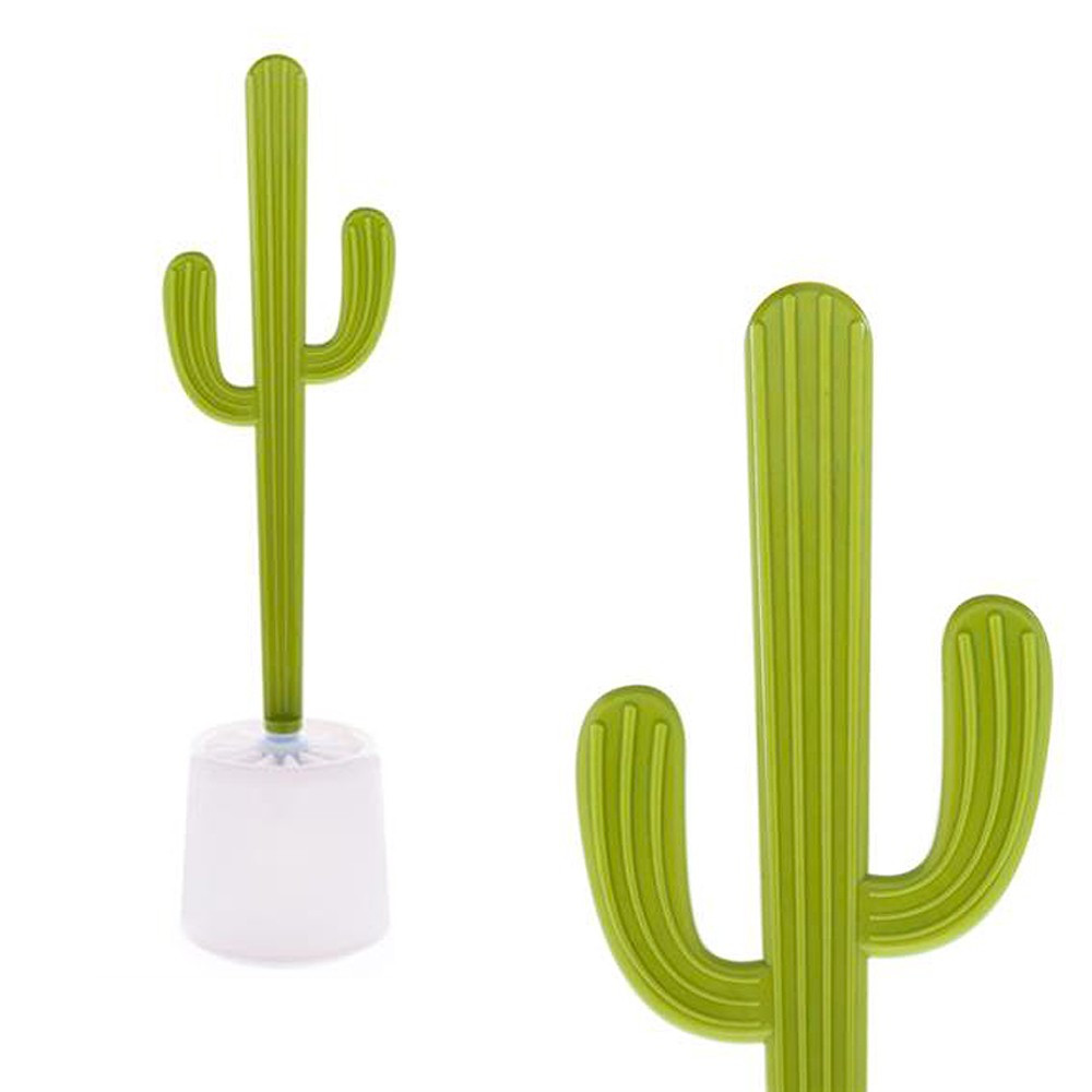 Brosse pour toilettes Cactus