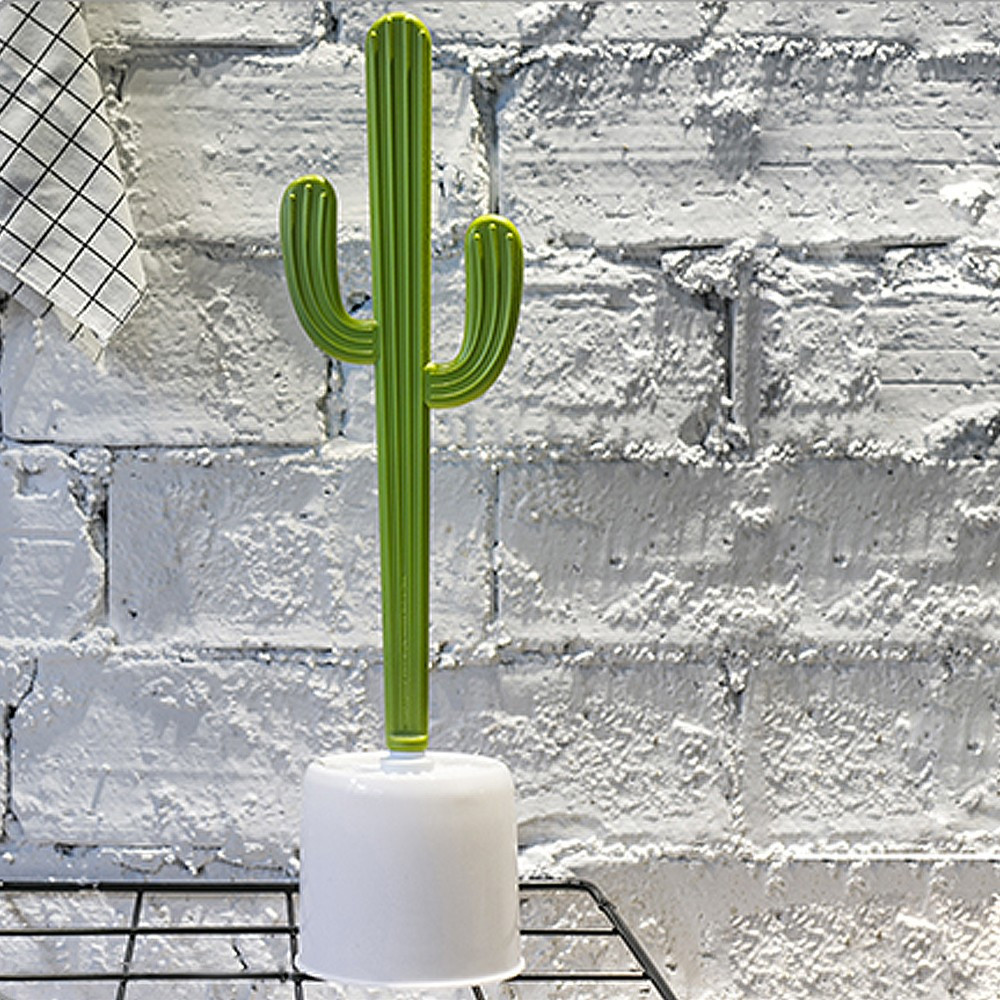 Brosse pour toilettes Cactus