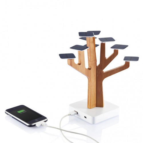 Chargeur arbre solaire