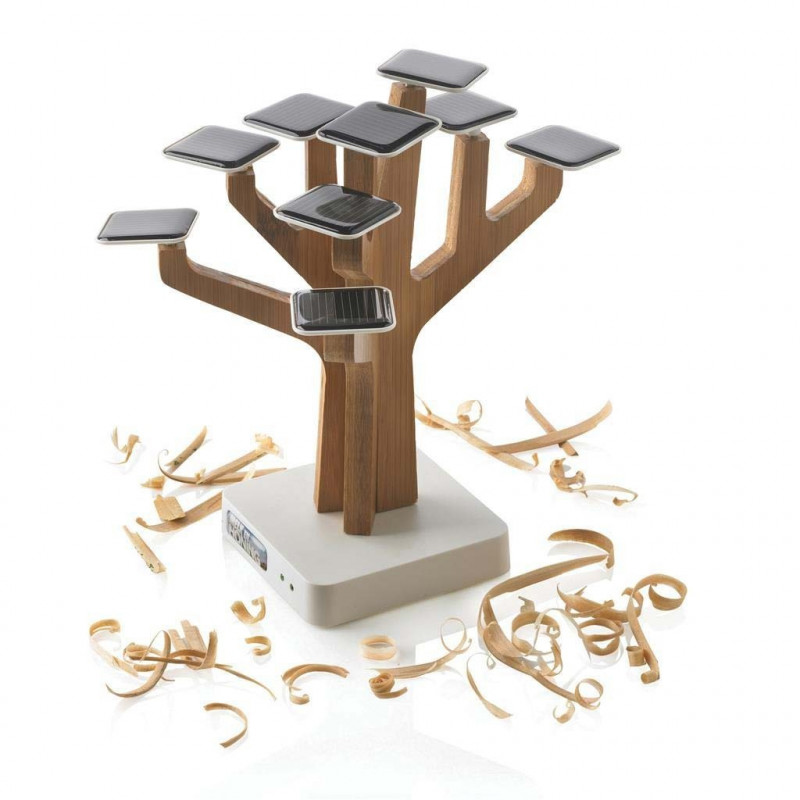 Chargeur arbre solaire