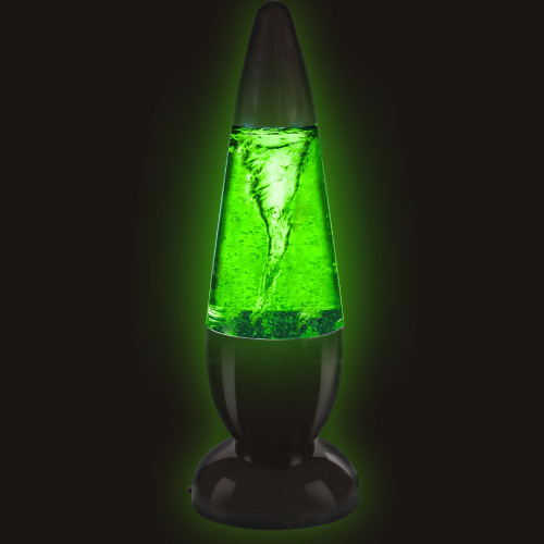 Lampe effet tornade