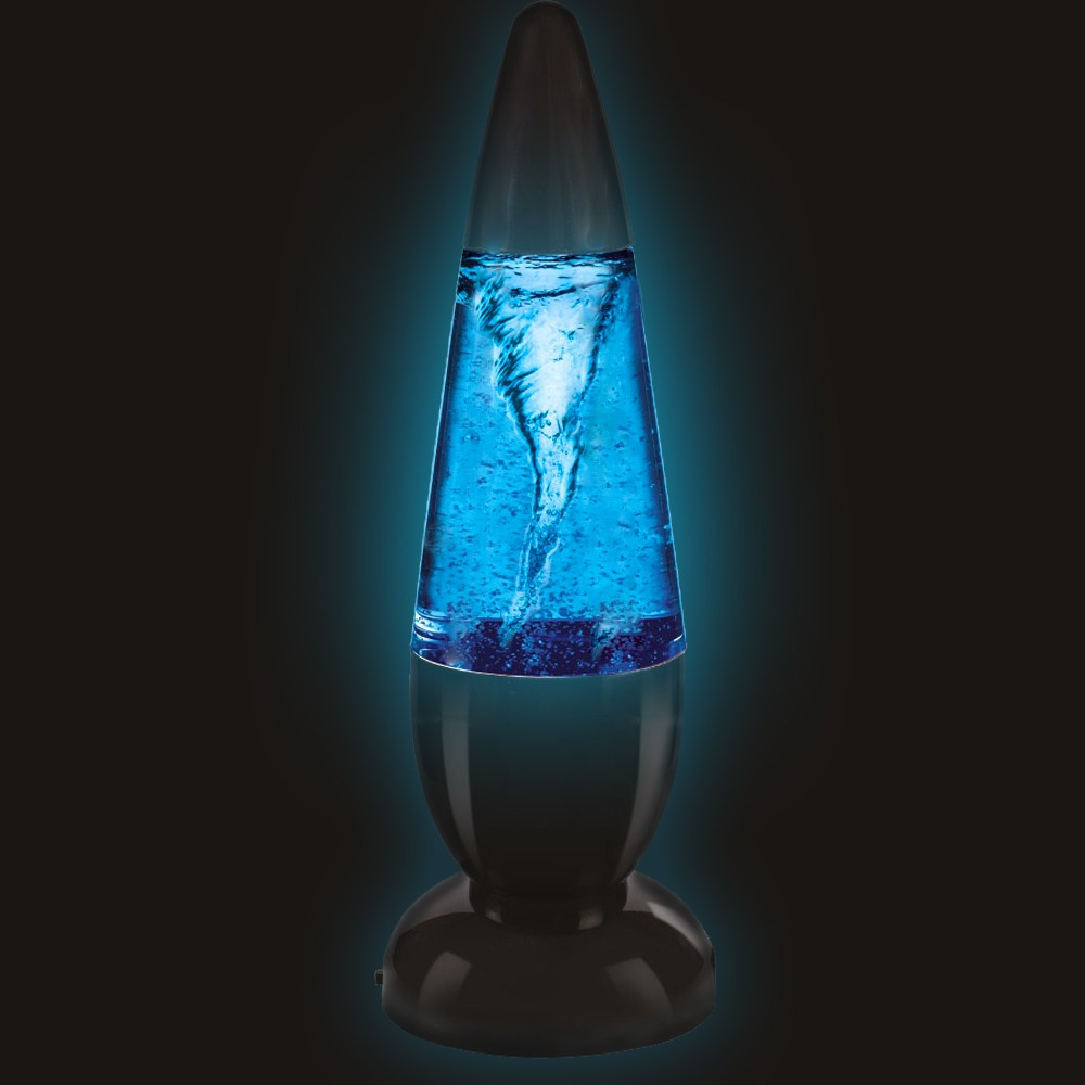 Lampe effet tornade