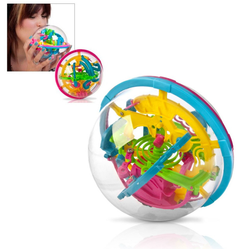 Addict-A-Ball, le labyrinthe 3D