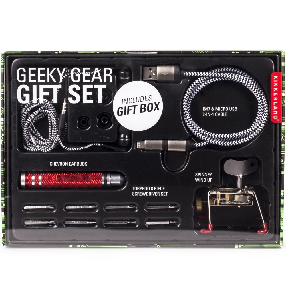 Coffret cadeau Geek