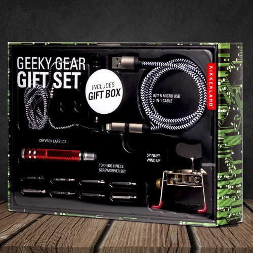 Coffret cadeau Geek