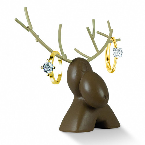 Porte-bijoux cerf