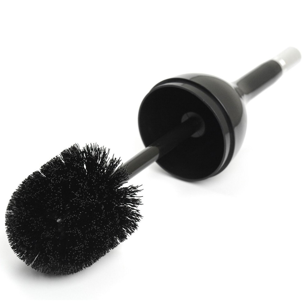 Brosse de toilettes bouteille de vin