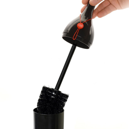 Brosse de toilettes bouteille de vin