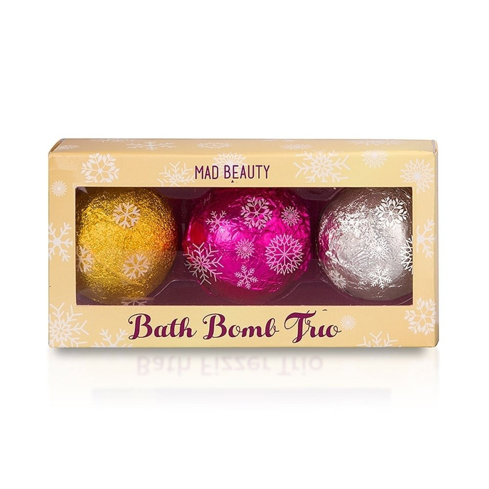 Trio de bombes effervescentes pour le bain