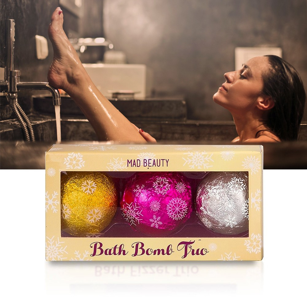 Trio de bombes effervescentes pour le bain