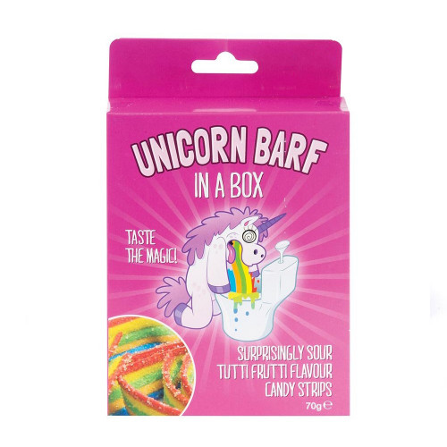 Vomi de licorne