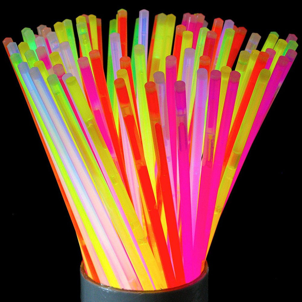 Bâtonnets sticks lumineux x50