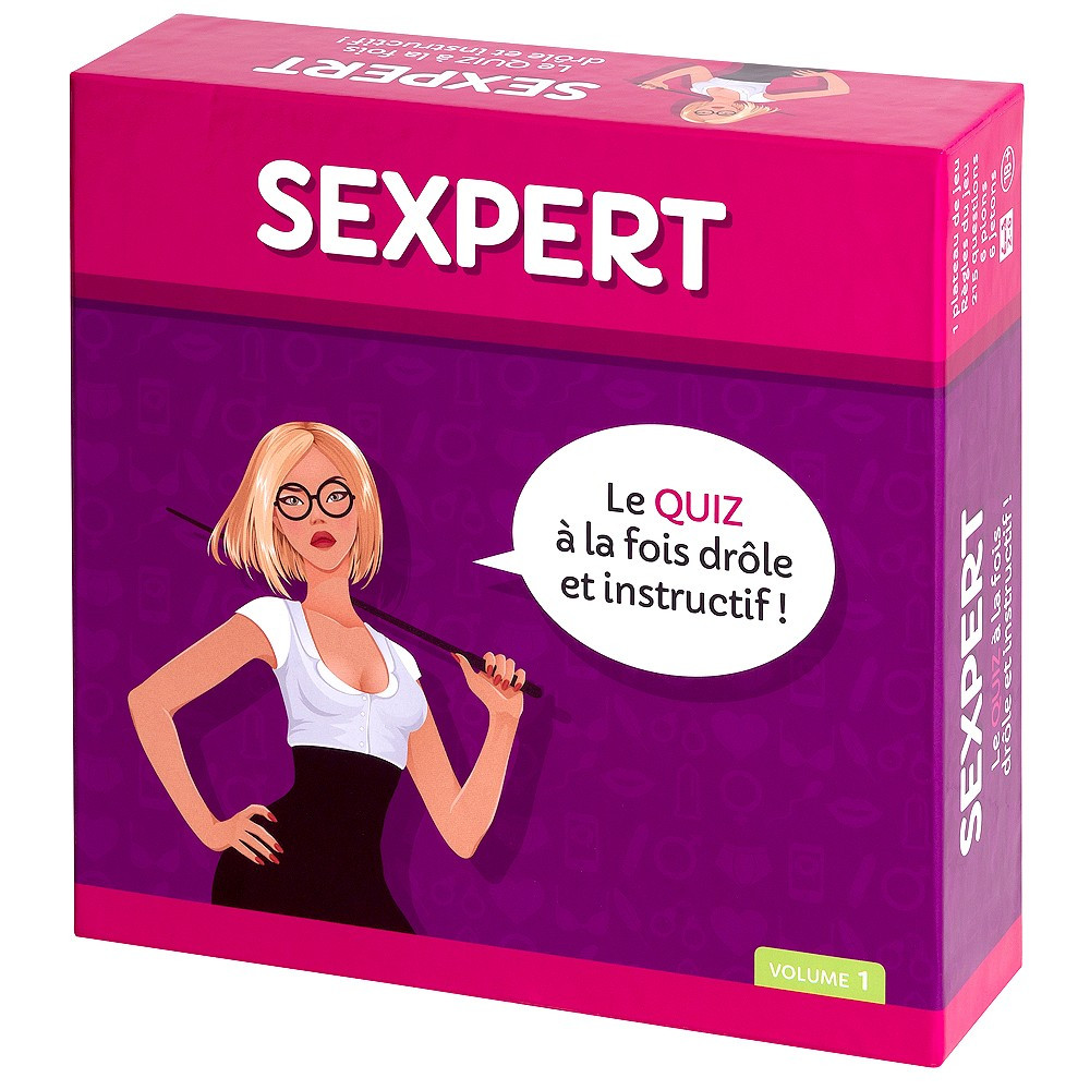 Quiz coquin Sexpert