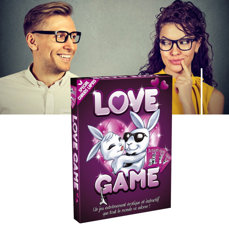 Jeu Love game Spécial chauds lapins