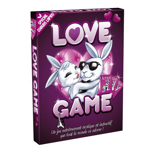 Jeu Love game Spécial chauds lapins