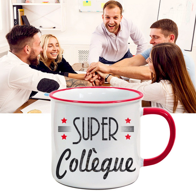 Mug US Super Collègue