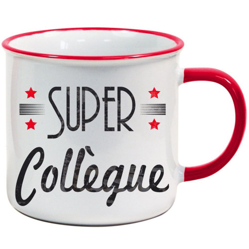 Mug US Super Collègue