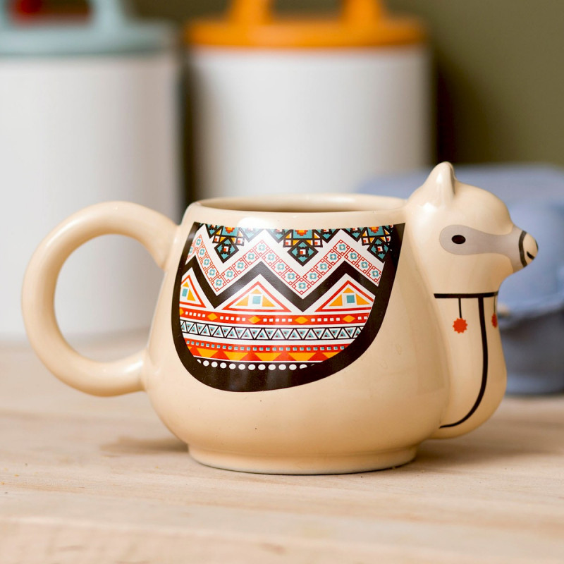 Mug lama