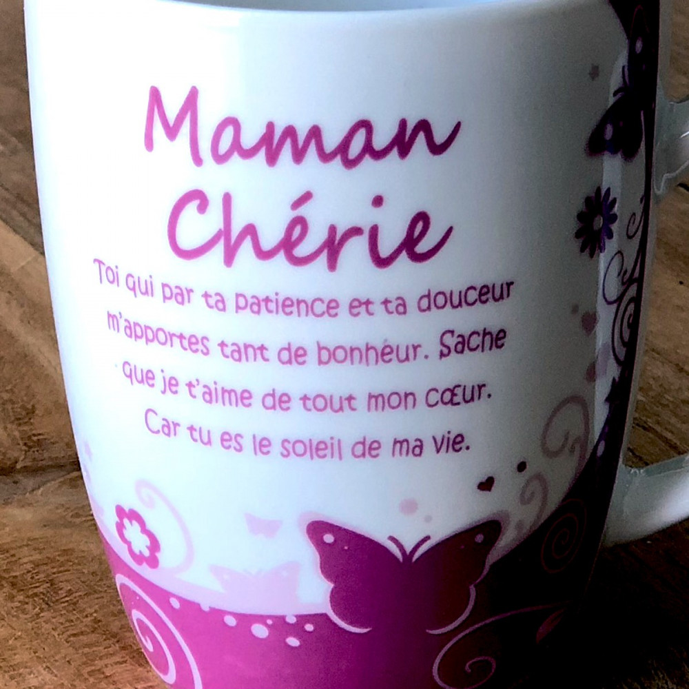 Mug à offrir Maman chérie