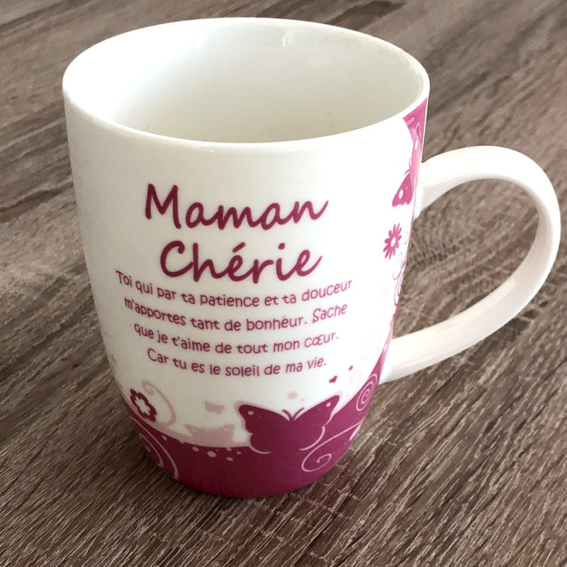 Mug à offrir Maman chérie