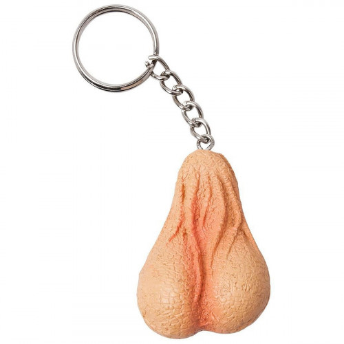 Porte-clés testicules