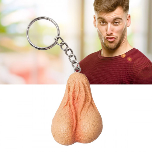 Porte-clés testicules