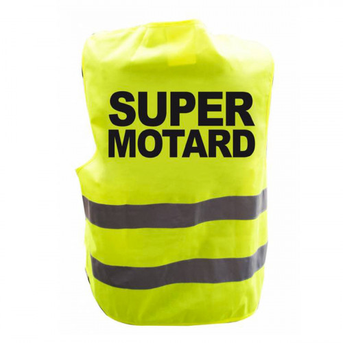 Gilet fluo Super Motard