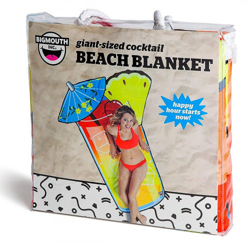 Serviette de plage géante Cocktail