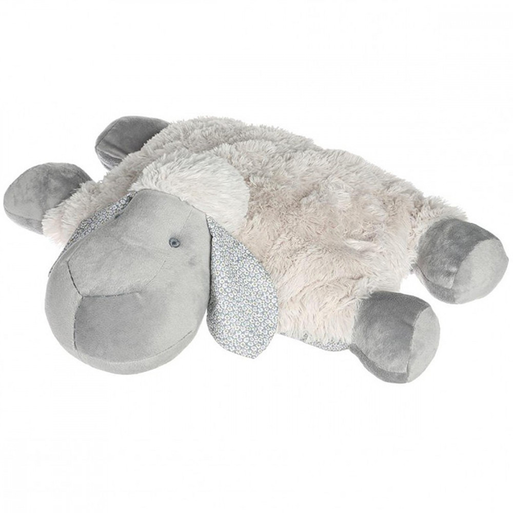 Coussin peluche mouton