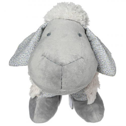 Coussin peluche mouton