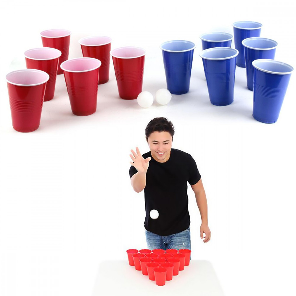 Jeu de Beer Pong