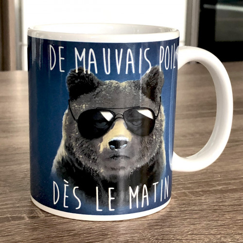 Mug De mauvais poil dès le matin