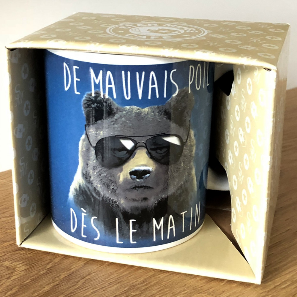 Mug De mauvais poil dès le matin