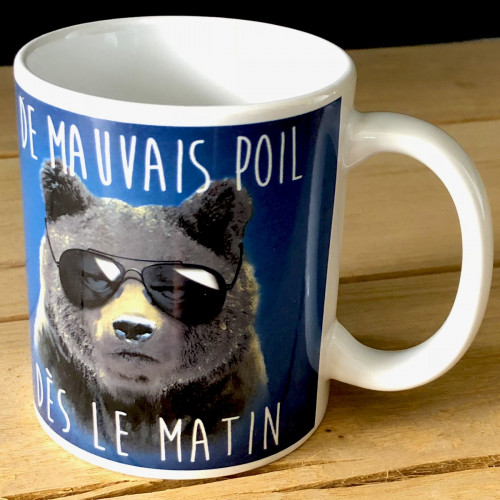 Mug De mauvais poil dès le matin