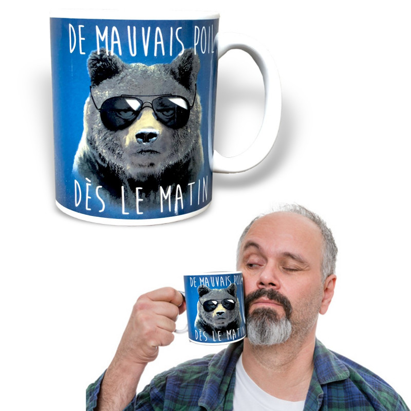 Mug De mauvais poil dès le matin