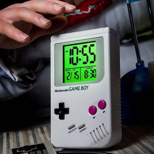 Réveil Game Boy