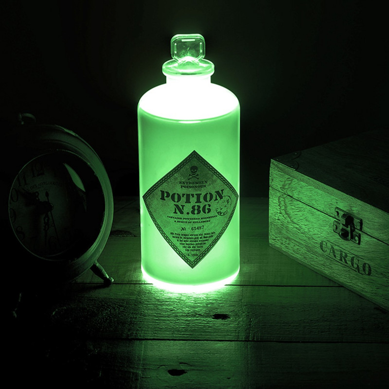 Lampe Potion Harry Potter