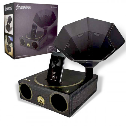 Gramophone amplificateur pour Smartphone