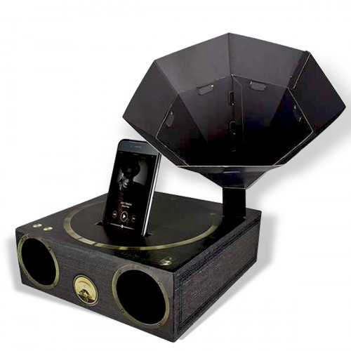 Gramophone amplificateur pour Smartphone