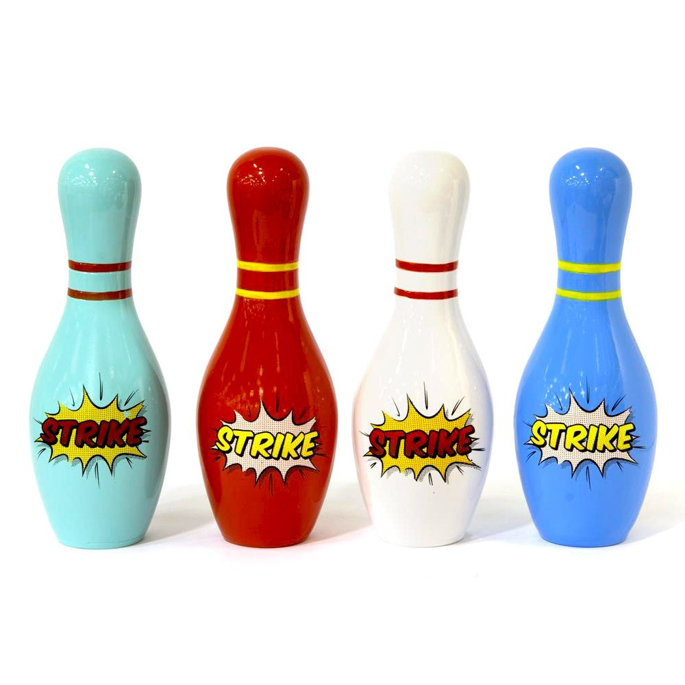 Tirelire quille de bowling