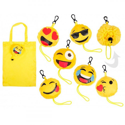 Sac shopping Emoji de poche